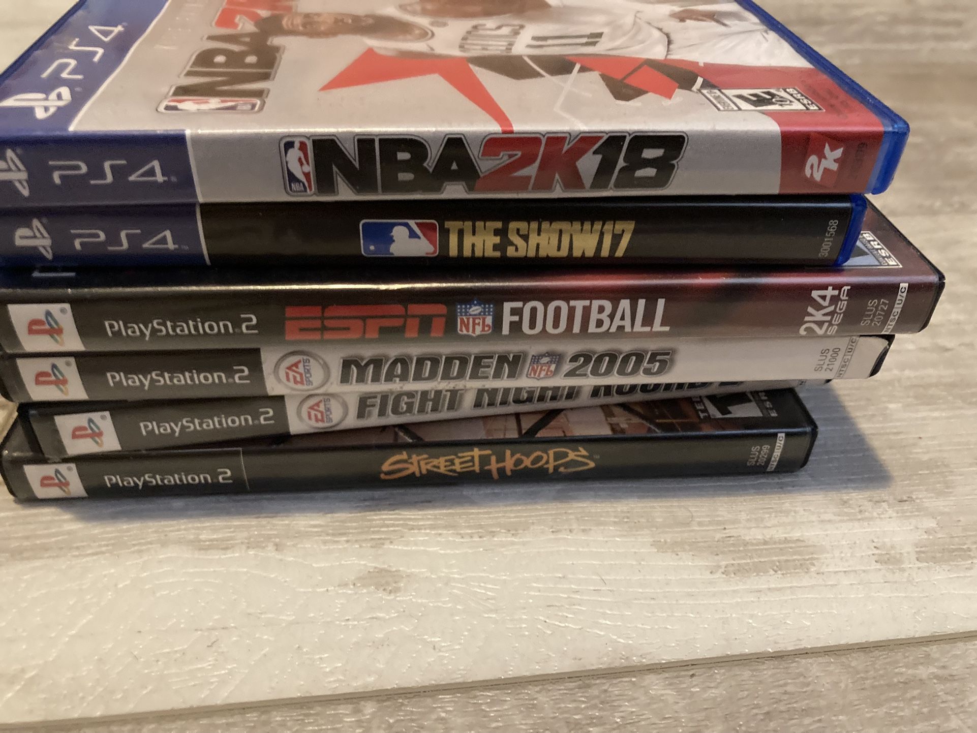 Ps2,ps3,ps4 Games