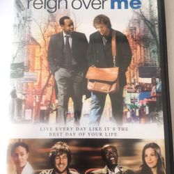 Reign Over Me (Full Screen Edition) DVD Adam Sandler Jada Pinkett Smith Drama