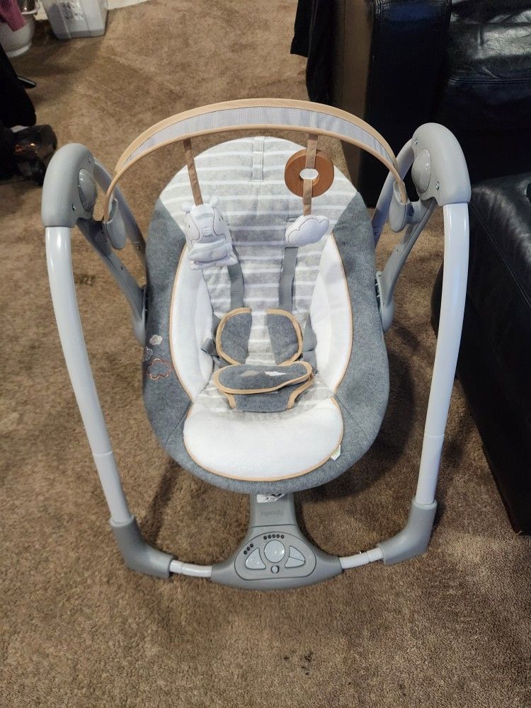 Ingenuity Baby Swing Like New