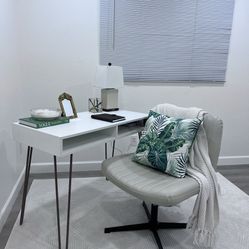 White Writing Desk (Target)