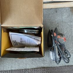 Black & Decker Mouse Sander