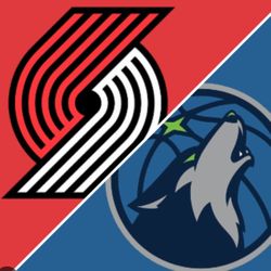 Portland Trail Blazers Vs Minnesota Timberwolves 