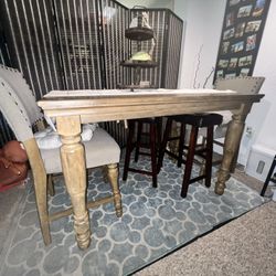 Counter Height Dining Table 