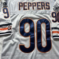 Julius Peppers Chicago Bears Reebok Official NFL Jersey 