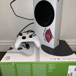 X-BOX SERIES S