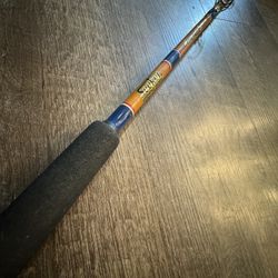Seeker 6’ 20-50 American Series. Salt Water Fishing Rod. Possible Trade For Other Clean Fishing Gear. 