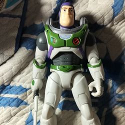 Buzz Lightyear Action Figure Disney / Pixar From Toy Story