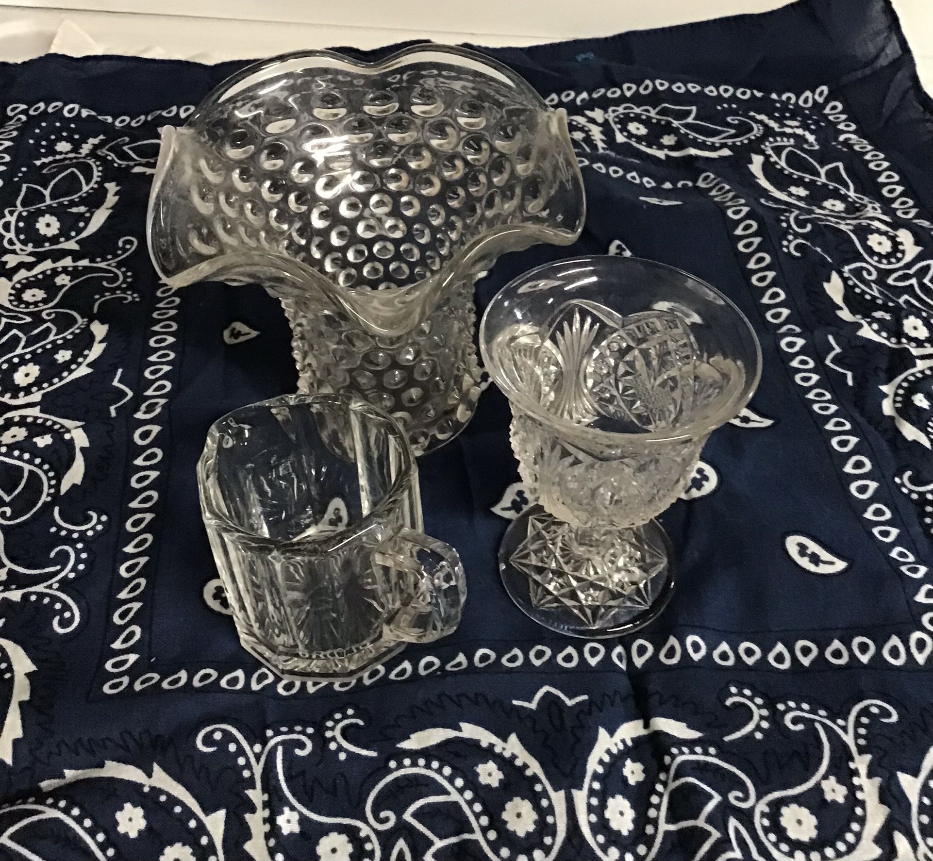 Glass Decorative Pieces 