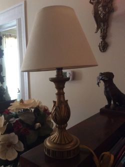 Lamp (14 inches tall)