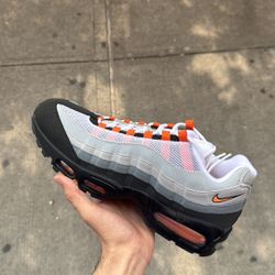 Nike Airmax 95 OG BIG BUBBLE BRIGHT MANDARIN