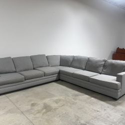 Living Spaces Corner Sectional Sofa - Delivery Available!
