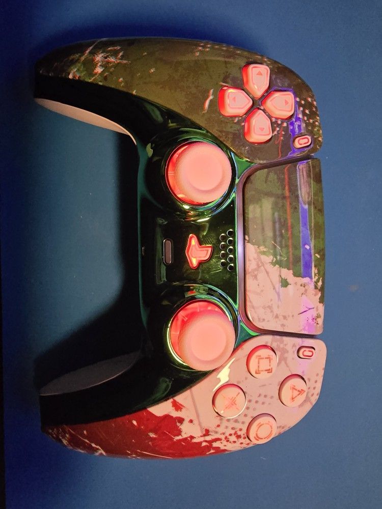 Ps5 Controller Mexico Flag. 