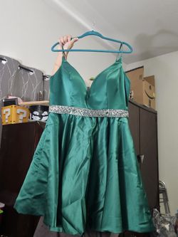 Satin Dress