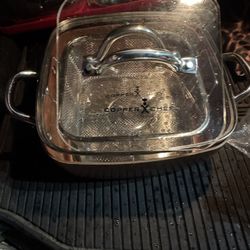 Chef square pan set, 