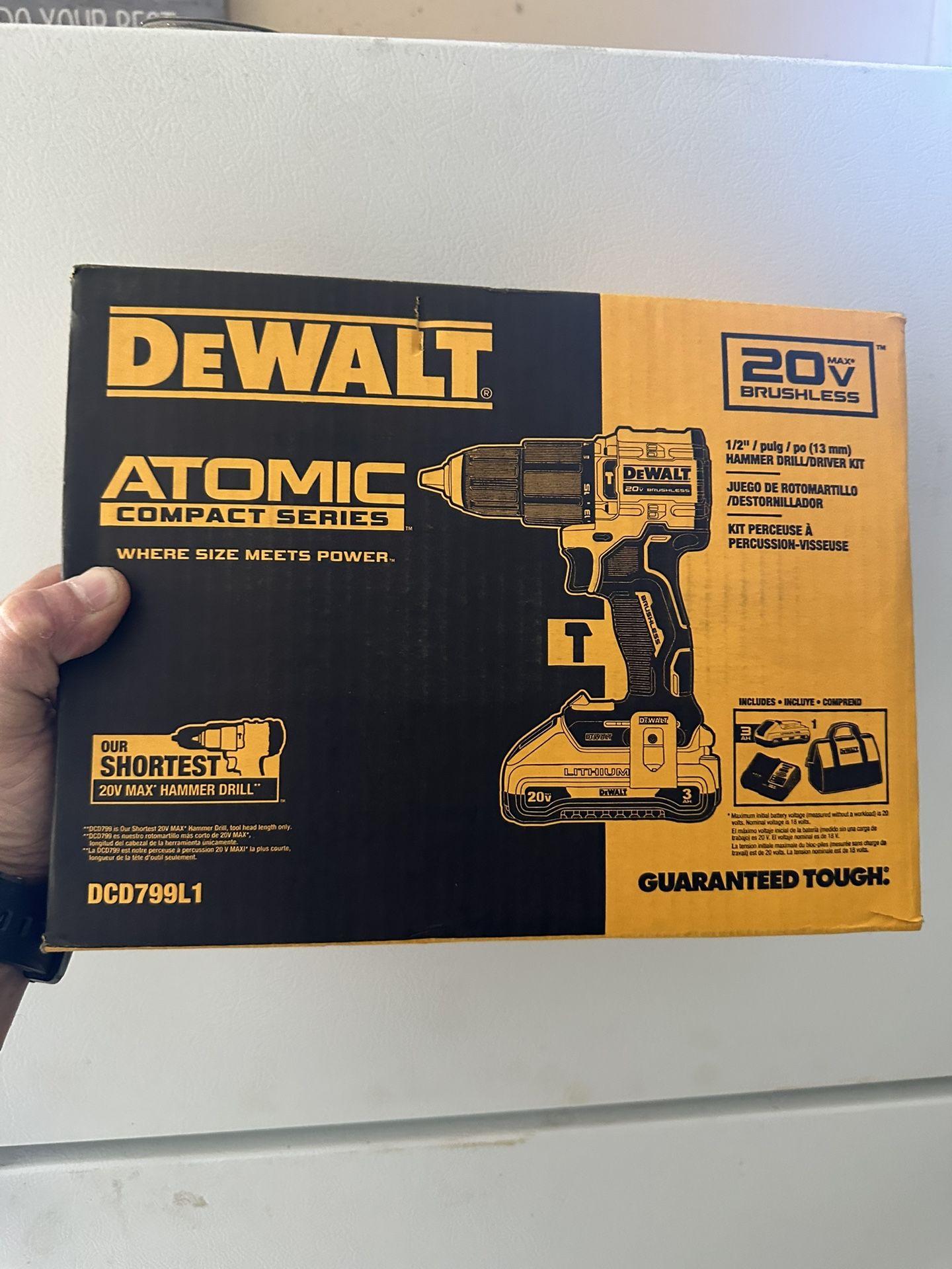 Hammer Drill Kit New