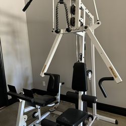 Body Solid Home Gym w/ Leg Press