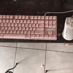 Keyboard And Mouse