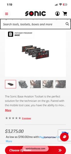 Sonic tool chest