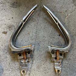 61 62 Chevy Wing Window Frames