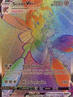 Pokémon Scizor Vmax