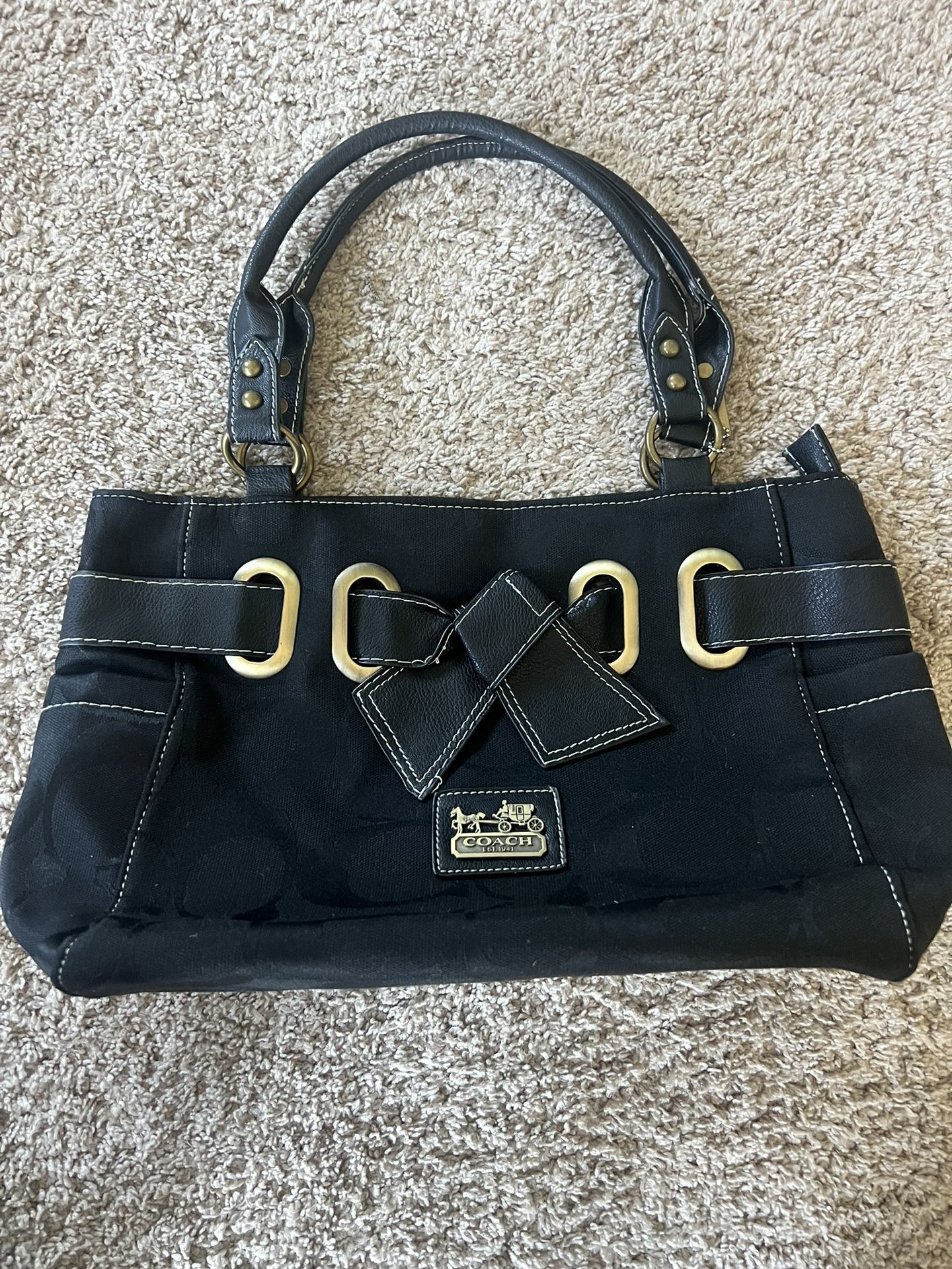 Coach Bag. 