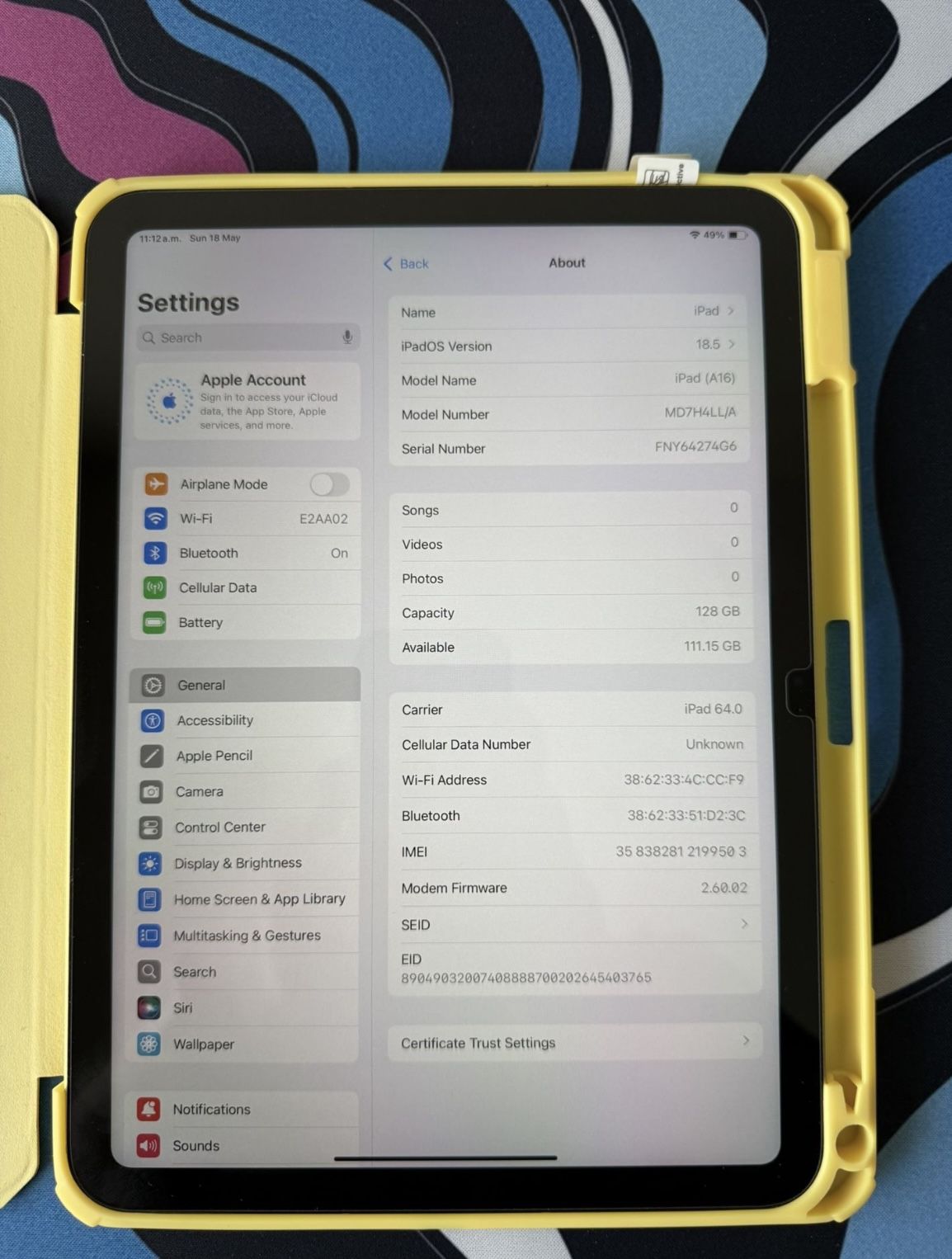 APPLE IPAD 10th GEN
