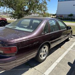 Chevy Impala Ss 1995