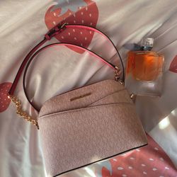 Pink Michael Kors Designer Bag Purse