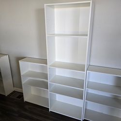 Shelving, 4 Pieces