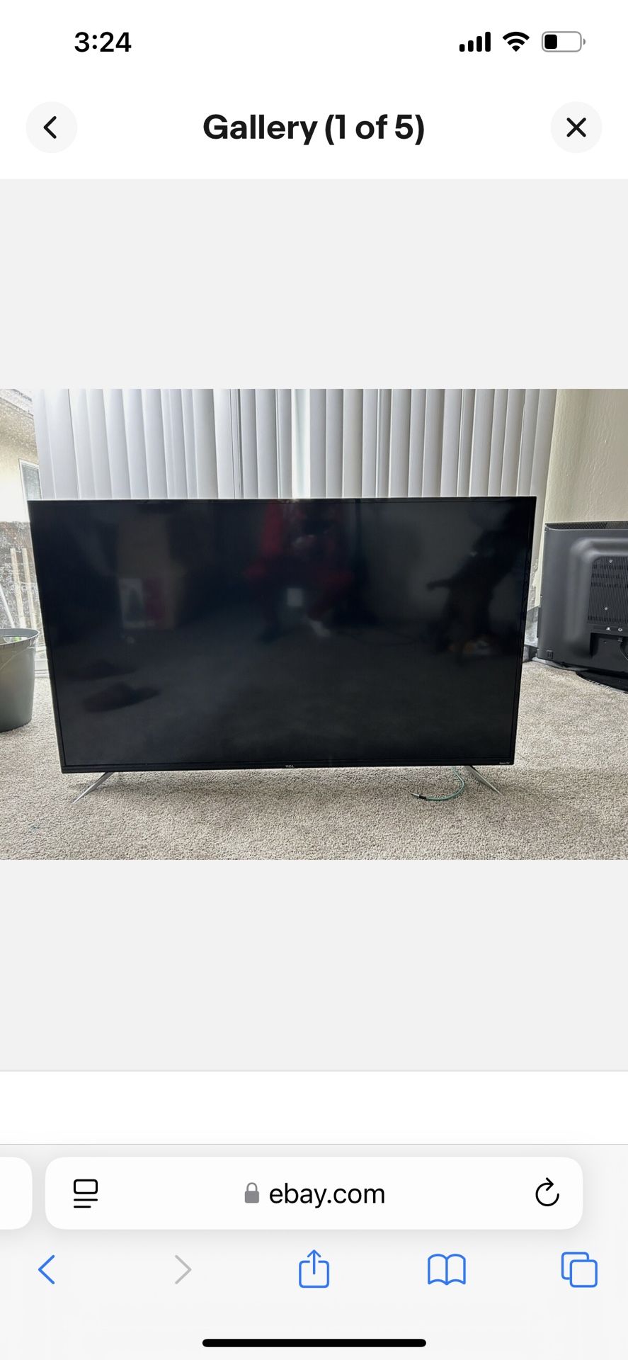 55” ONN tv