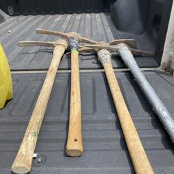 Used Picks And Shovels