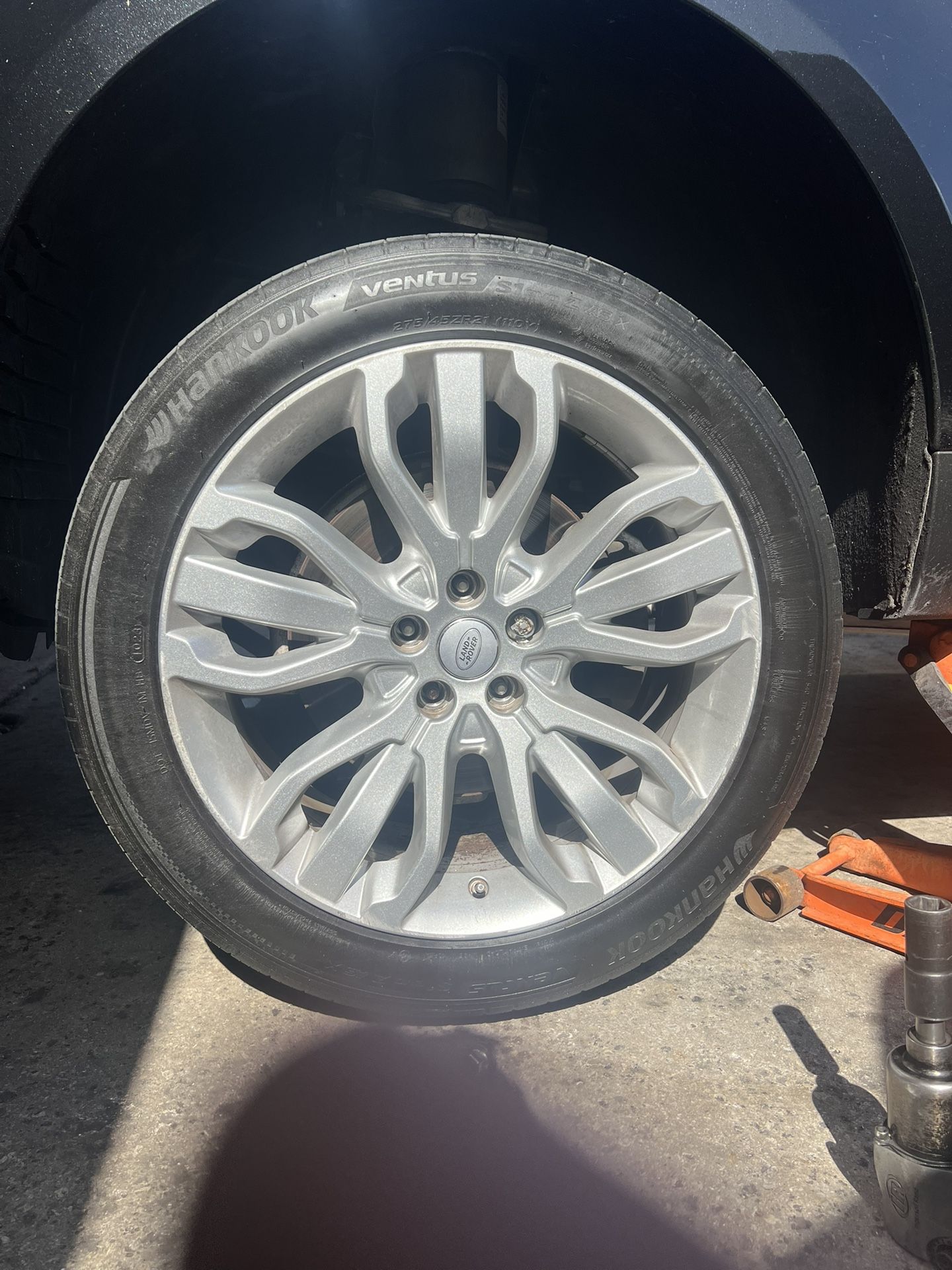 Range Rover Rims Original 