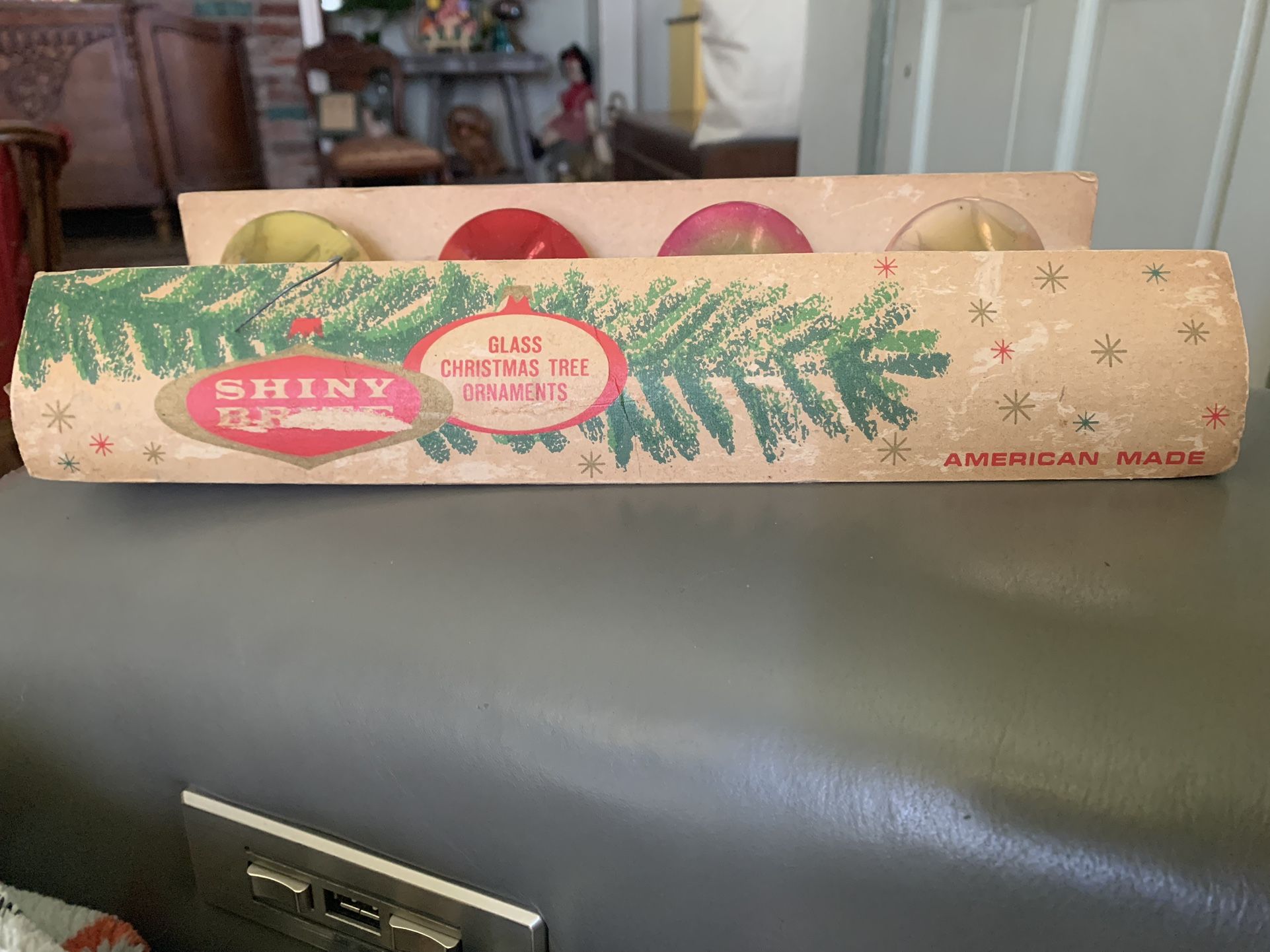 Vintage Christmas Ornaments