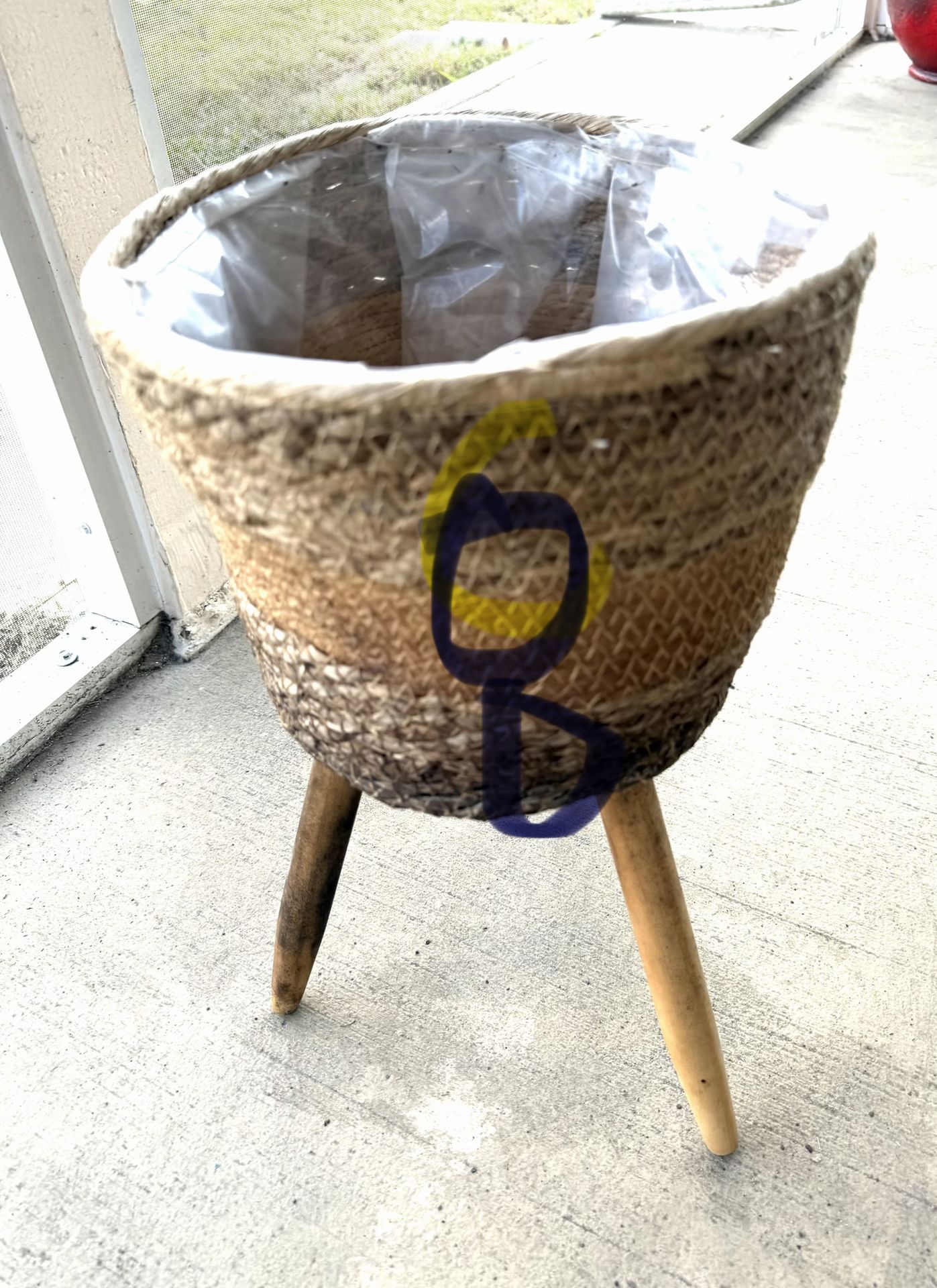 Plant Pot Garden Decor