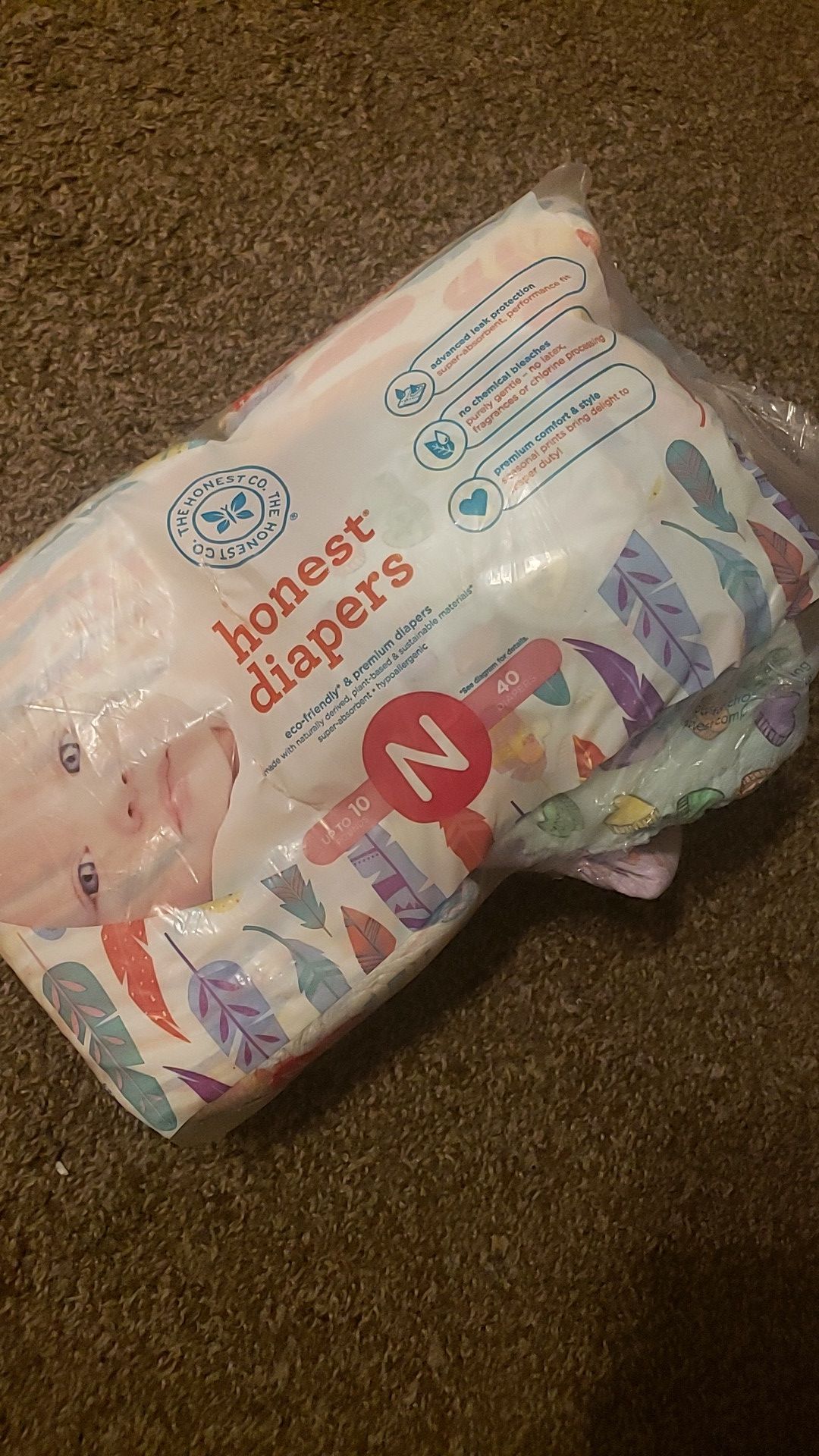 Honest brand newborn