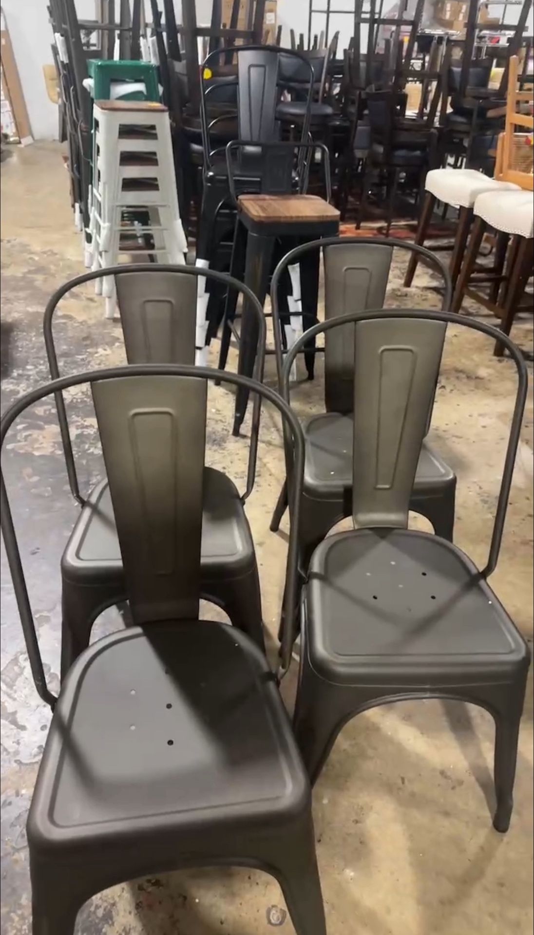 Metal Chairs