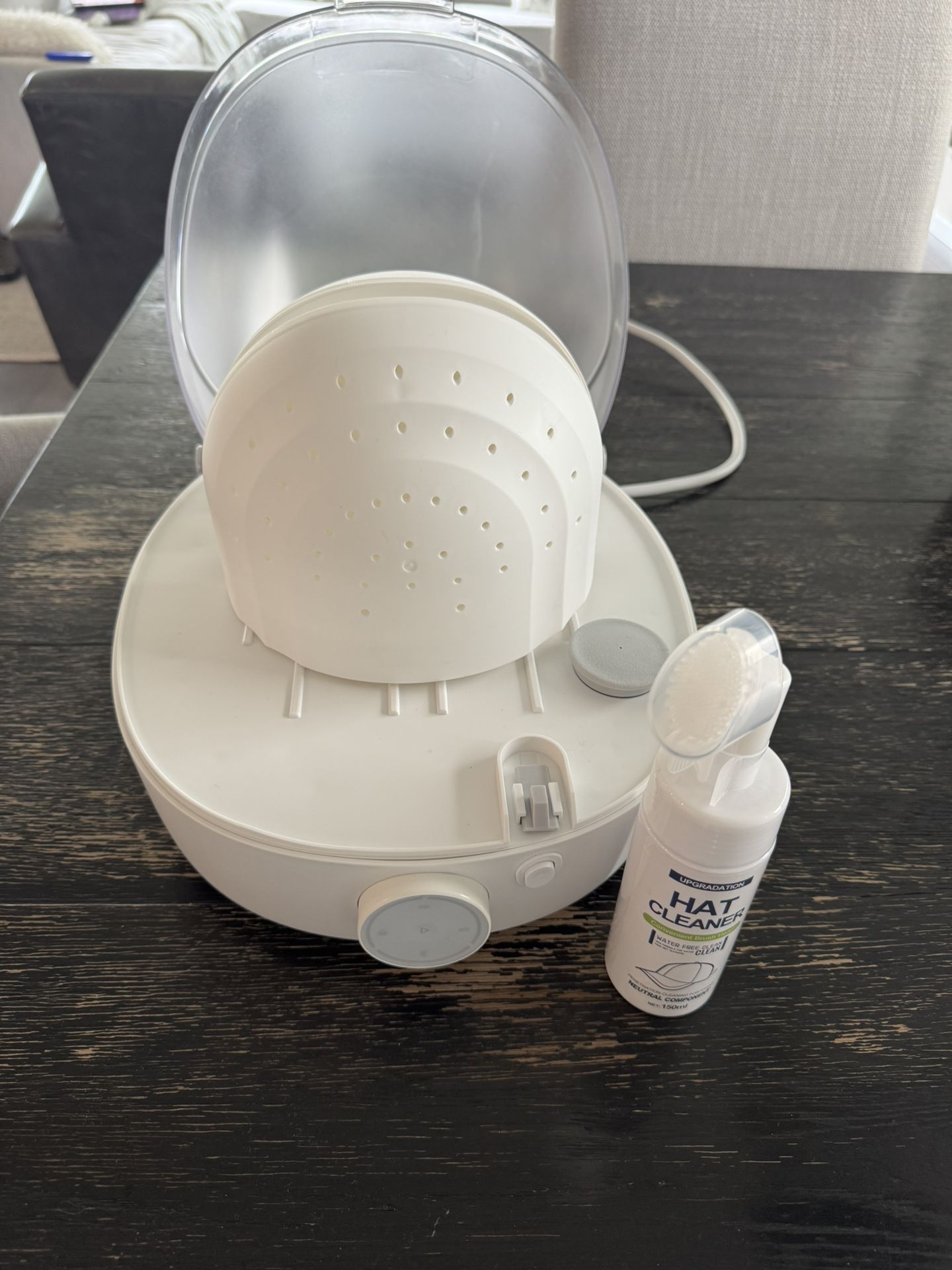 Hat/Cap steam machine for clean & restoring shape
