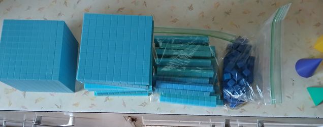 Base Ten Math Blocks Mega Set