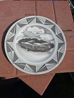 1959 cadillac dinner plate