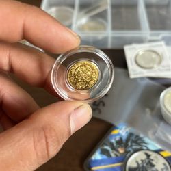 Dia De Los Muertos Gold Coin 