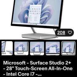 Microsoft - Surface Studio 2+ - 28" Touch-Screen All-In-One - Intel Core i7 -...