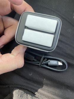 gopro batteries + charger