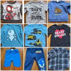 Boy clothes 2t