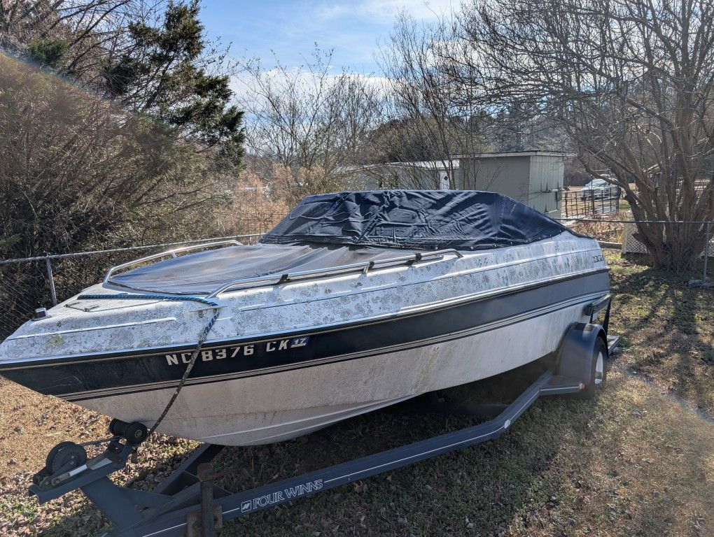 Four Winds Boat Needs Motor Trailer In Great Shape