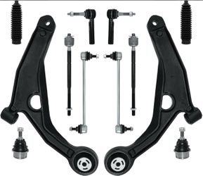 HAWK BROTHER Front Suspension Kit for 2008-2014 Dodge Avenger & 2011-2014 Chrysler 200