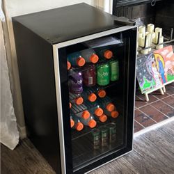 Beer Or Wine Fridge 