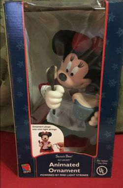 Vintage 1998 Animated Mini Mouse