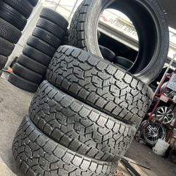 4 NEW ( TAKEOFFS) 255/50/20 Toyo Installation Included 