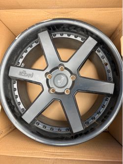 Niche M192 Altair 19x8.5 5x120 +35mm Black Wheel Rim (Set of 4)