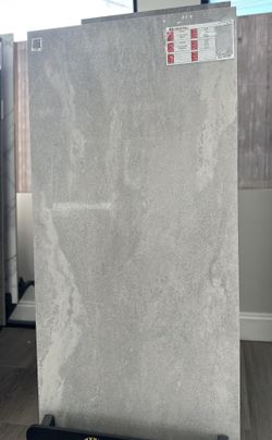 Cool Grey Porcelain Panel 24” X 48”